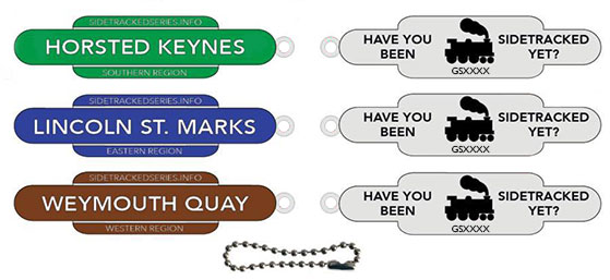 SideTracked | trackable Tags